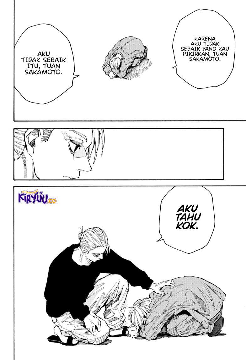 Sakamoto Days Chapter 195 - halaman 18