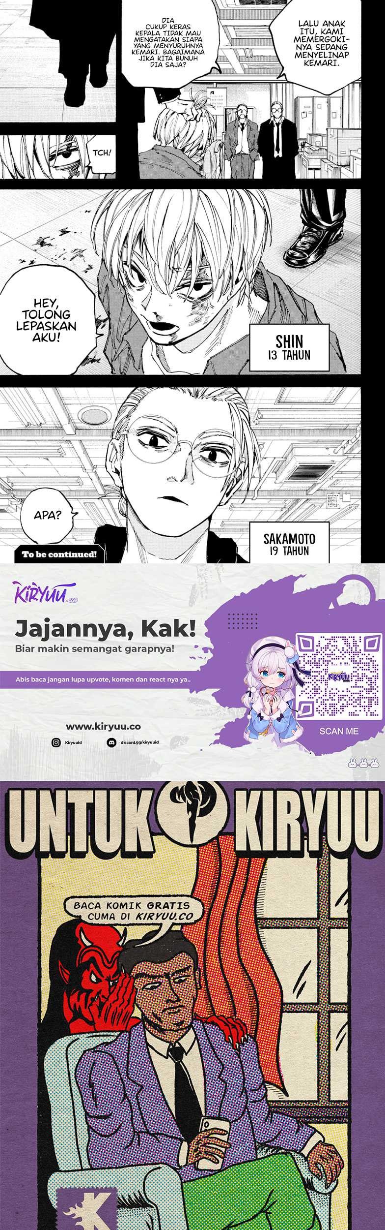 Sakamoto Days Chapter 195 - halaman 21