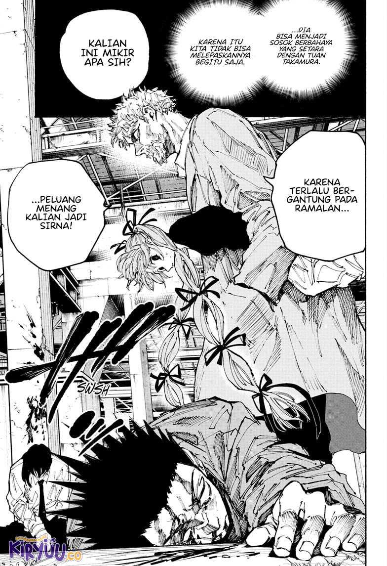 Sakamoto Days Chapter 195 - halaman 5