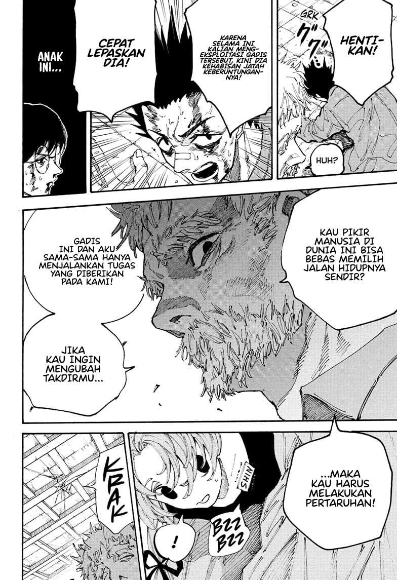 Sakamoto Days Chapter 195 - halaman 6
