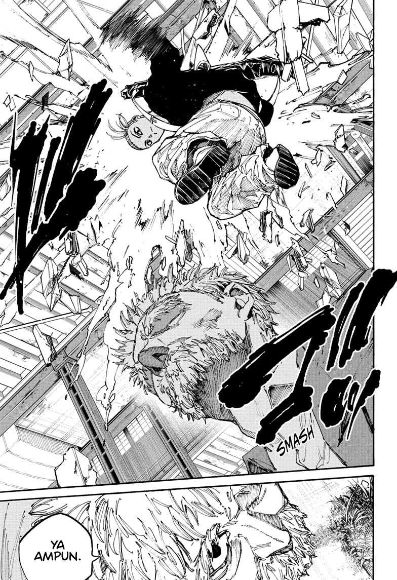 Sakamoto Days Chapter 195 - halaman 7
