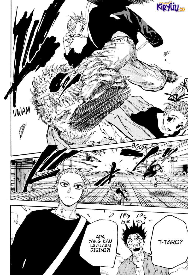 Sakamoto Days Chapter 195 - halaman 8