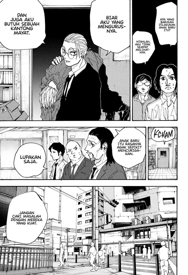 Sakamoto Days Chapter 196 - halaman 10