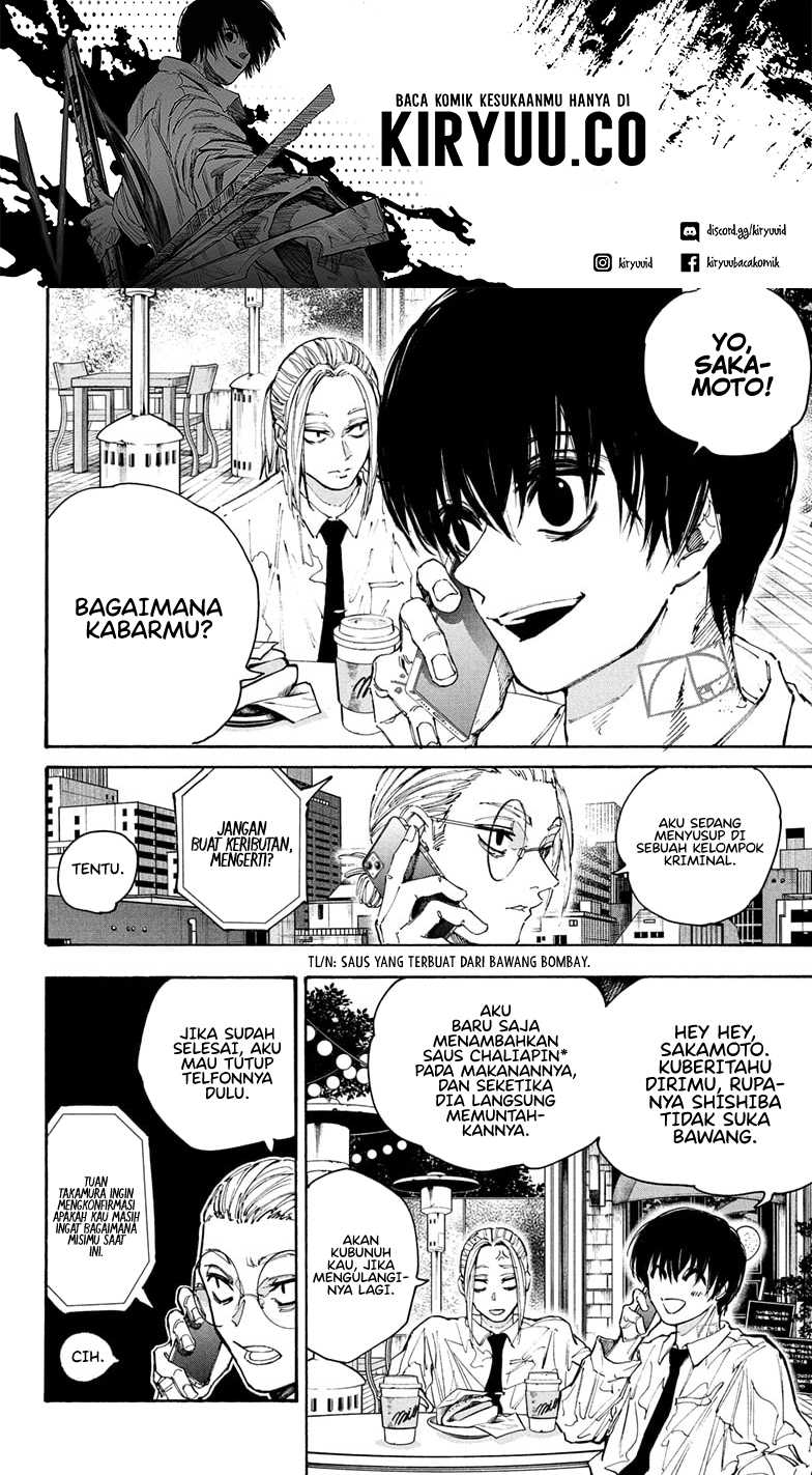 Sakamoto Days Chapter 196 - halaman 11