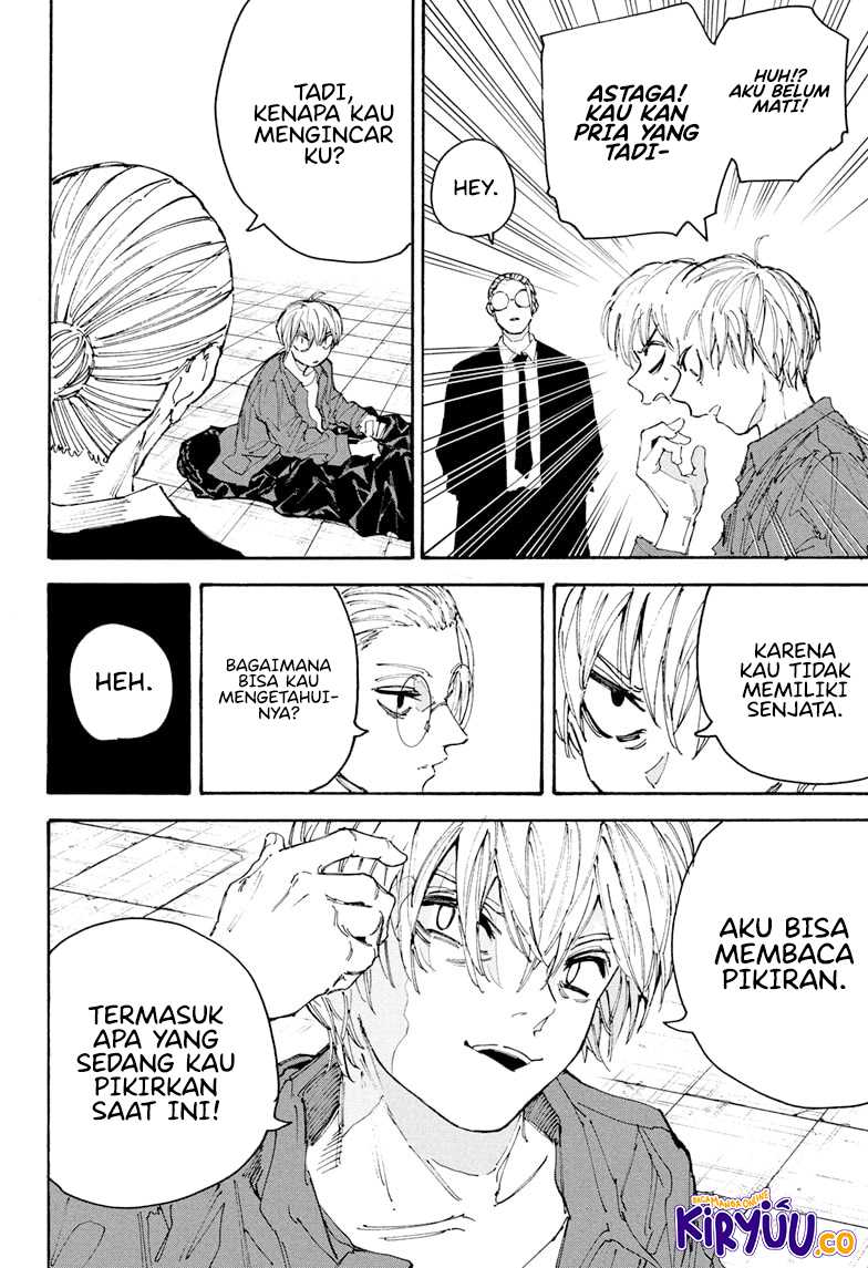 Sakamoto Days Chapter 196 - halaman 13