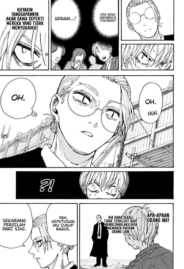 Sakamoto Days Chapter 196 - halaman 14