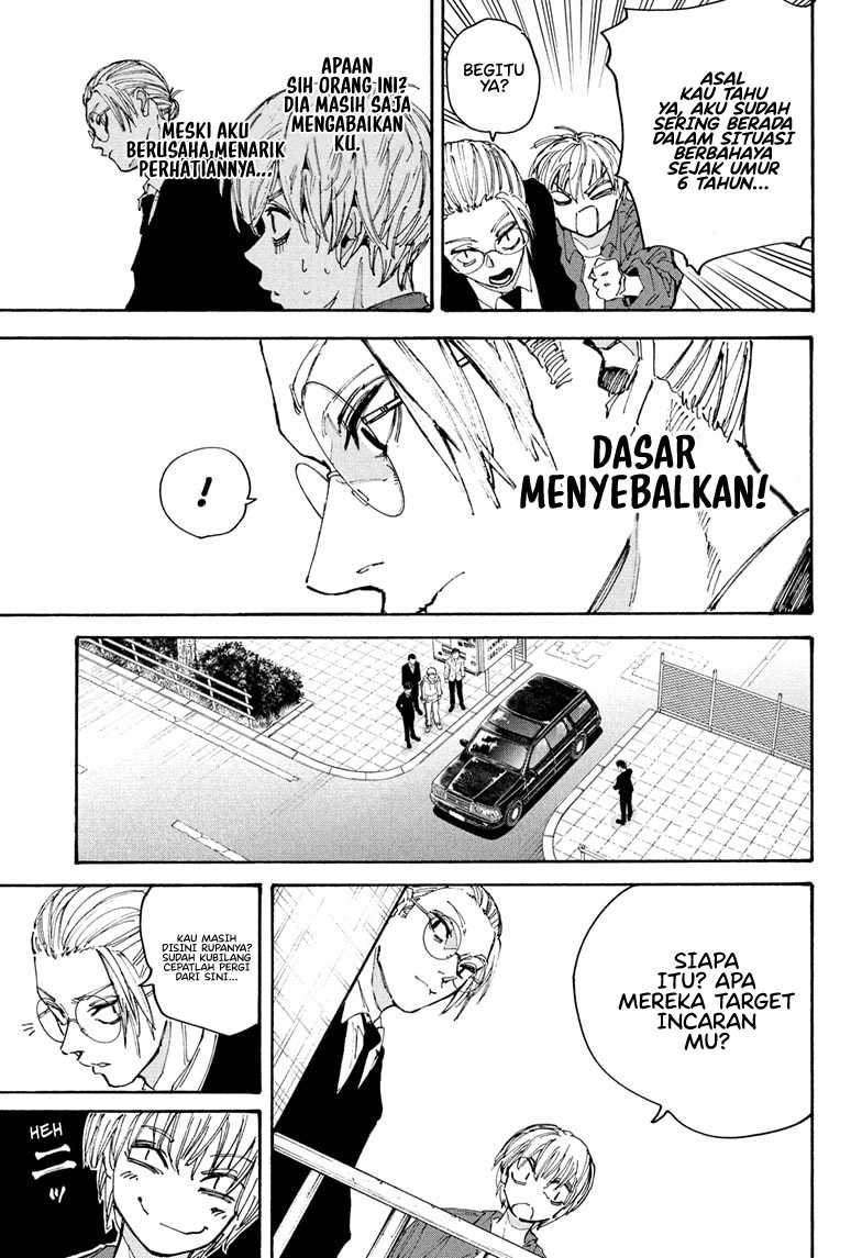 Sakamoto Days Chapter 196 - halaman 16