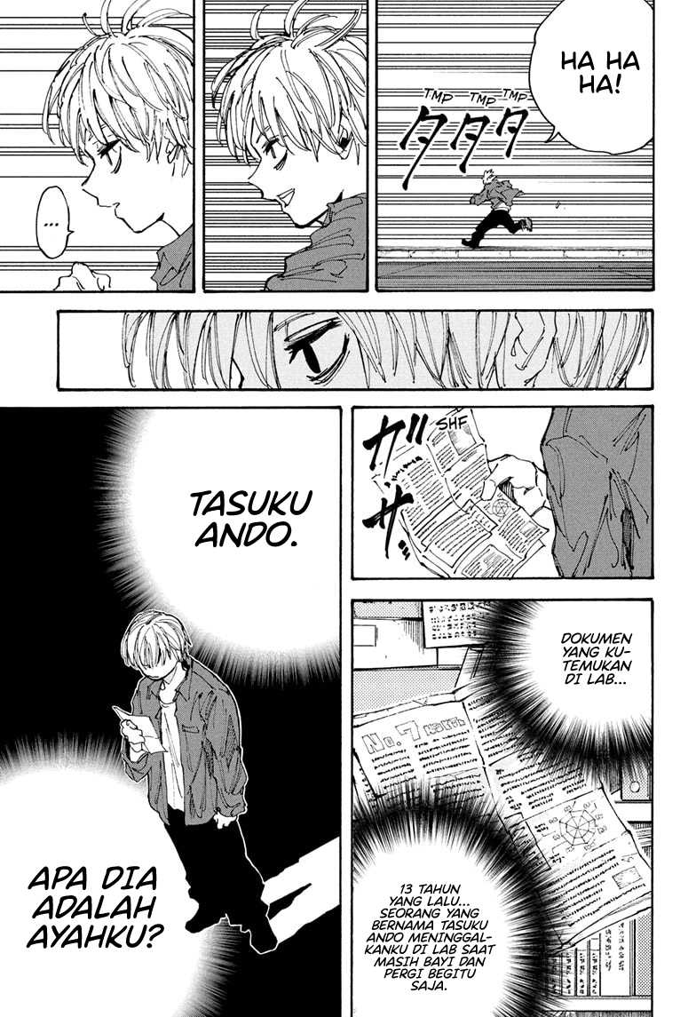 Sakamoto Days Chapter 196 - halaman 18