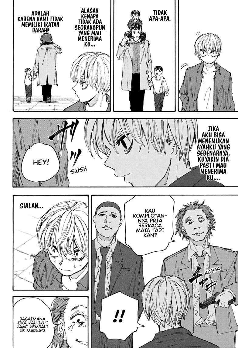 Sakamoto Days Chapter 196 - halaman 19