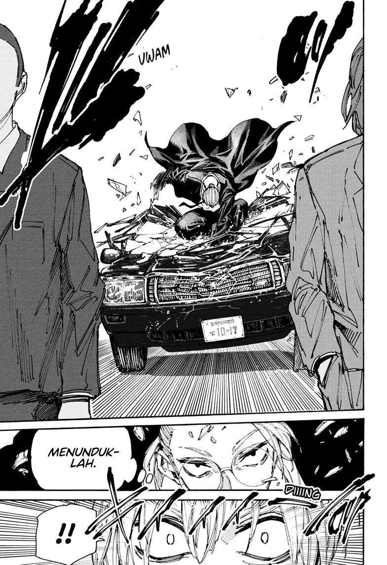 Sakamoto Days Chapter 196 - halaman 20