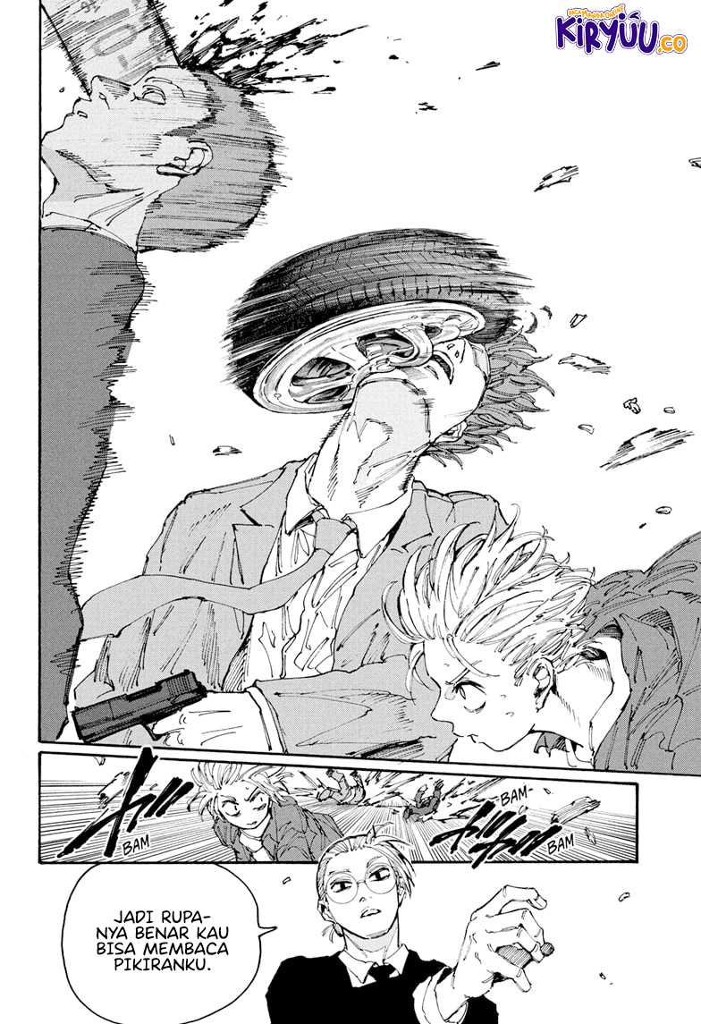 Sakamoto Days Chapter 196 - halaman 21
