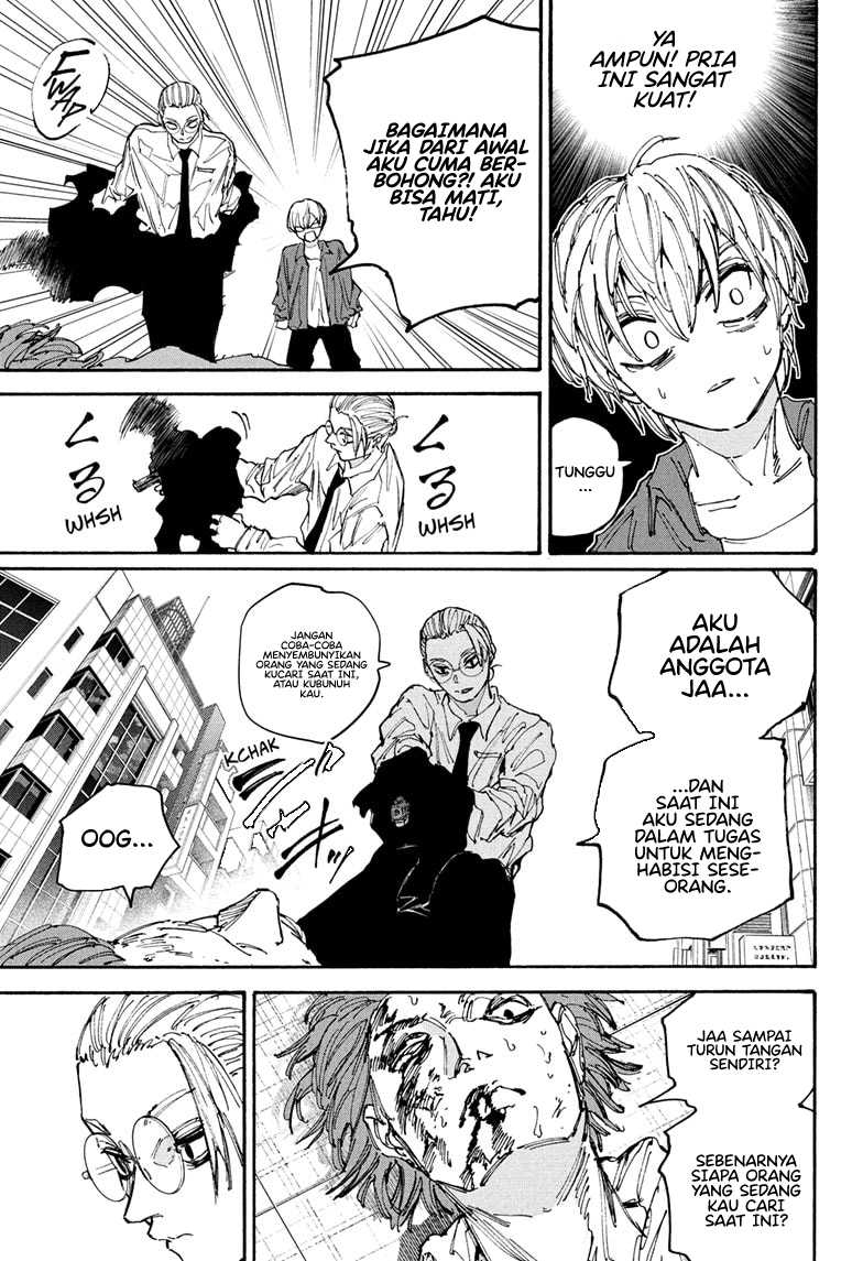 Sakamoto Days Chapter 196 - halaman 22