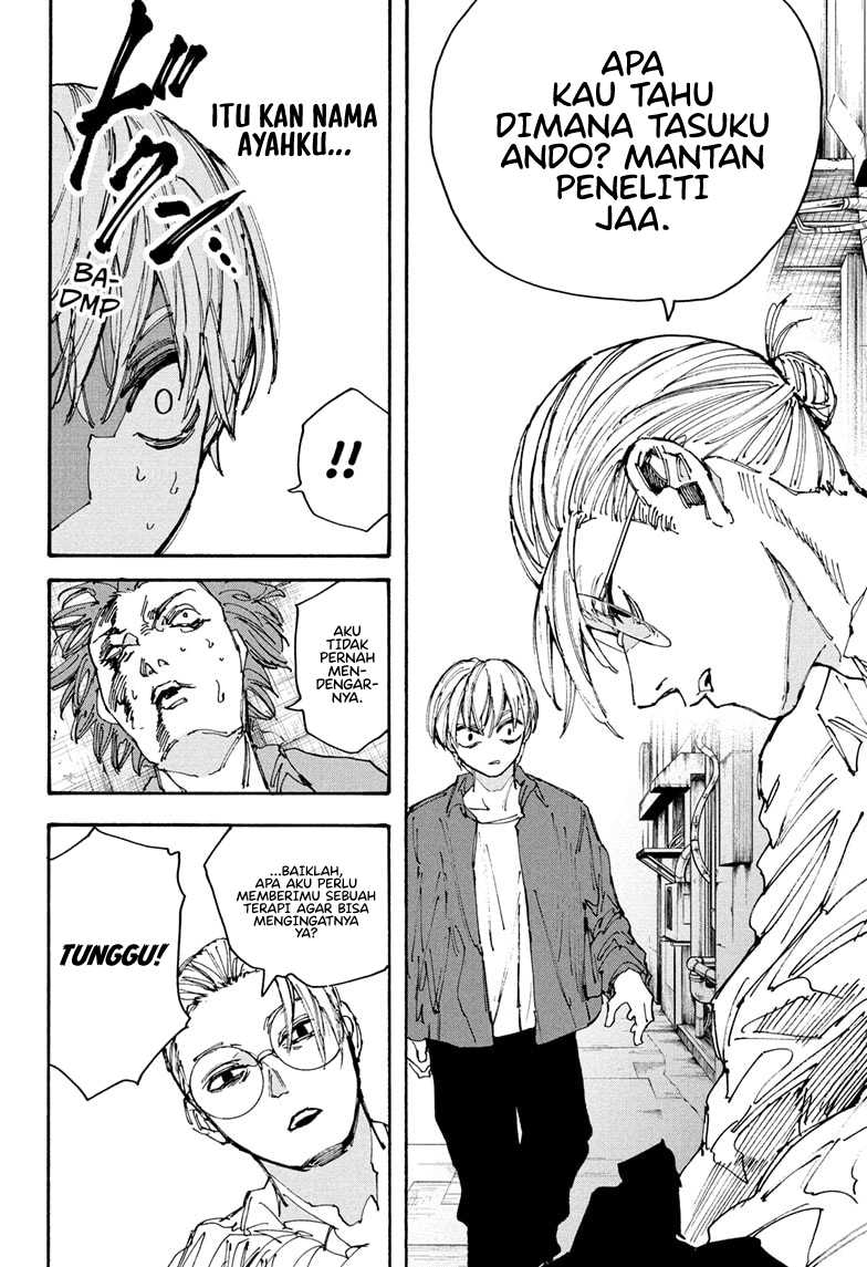 Sakamoto Days Chapter 196 - halaman 23
