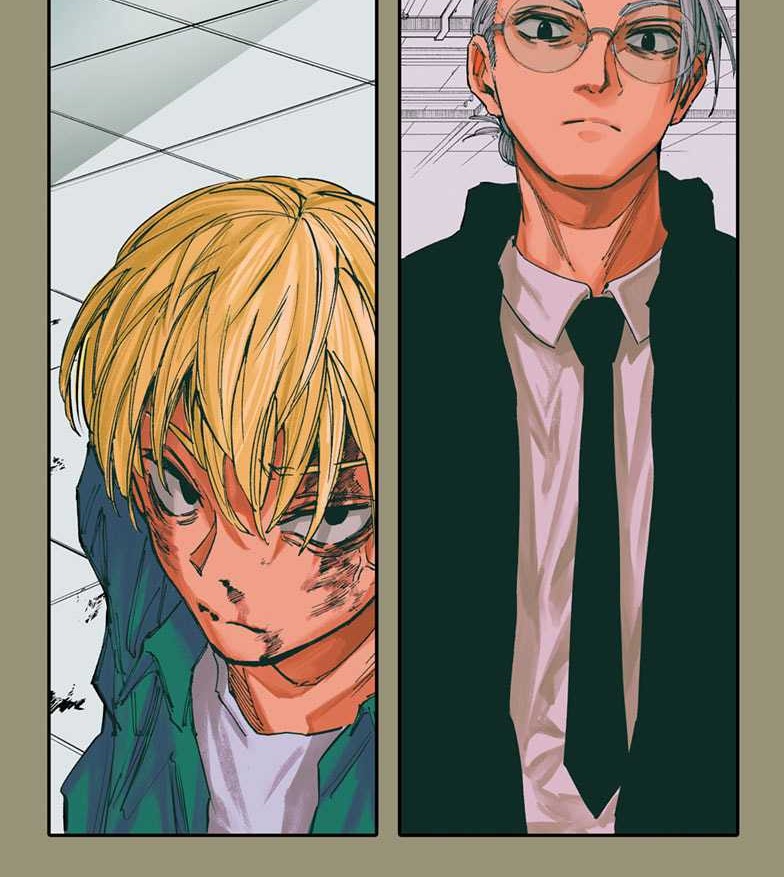 Sakamoto Days Chapter 196 - halaman 3