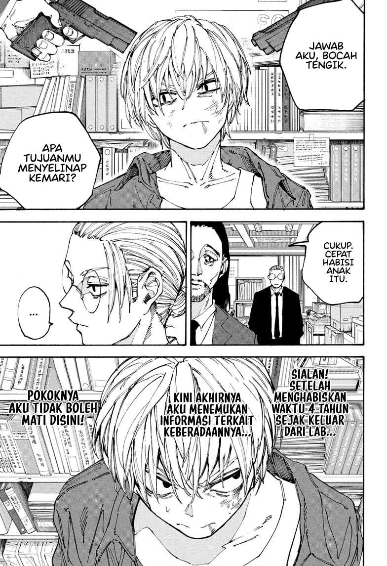 Sakamoto Days Chapter 196 - halaman 6