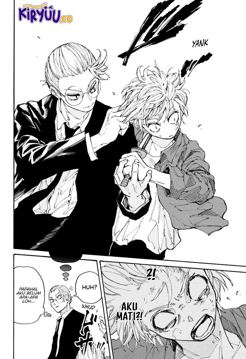 Sakamoto Days Chapter 196 - halaman 9