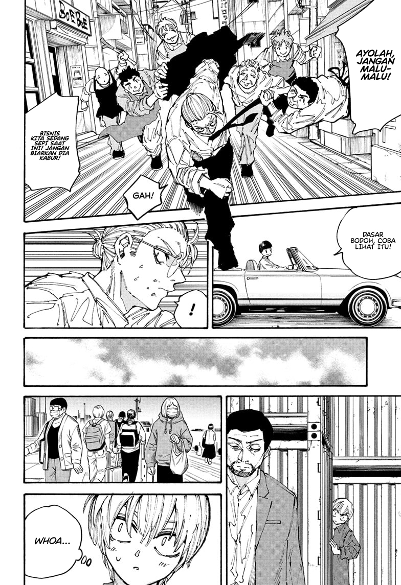 Sakamoto Days Chapter 197 - halaman 10
