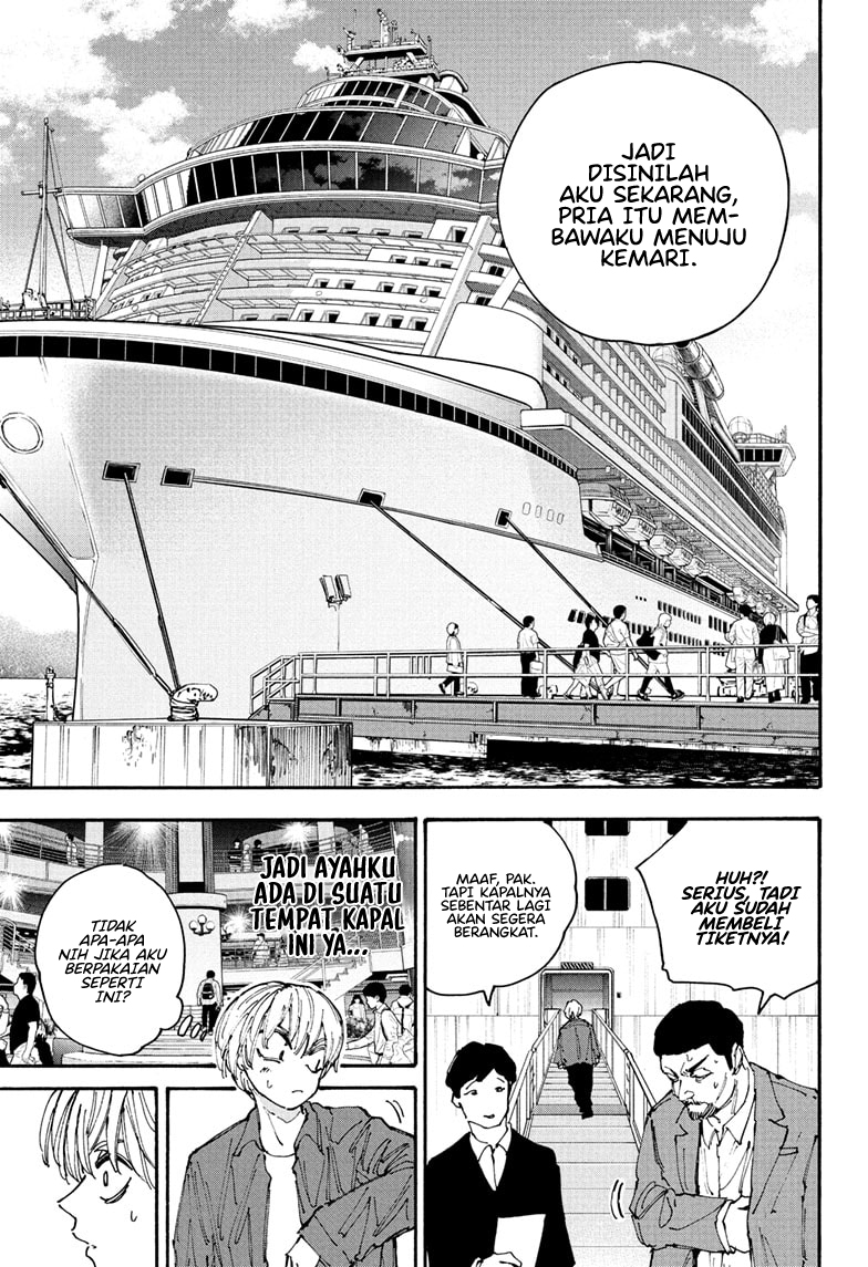 Sakamoto Days Chapter 197 - halaman 11