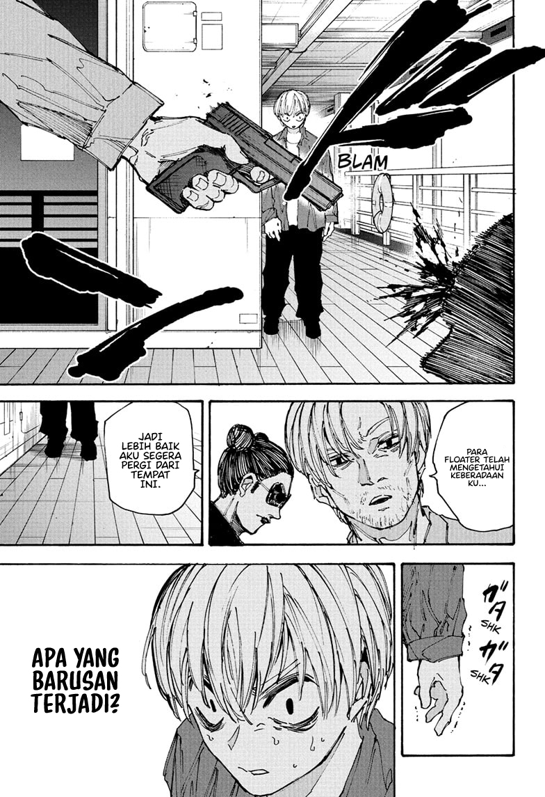 Sakamoto Days Chapter 197 - halaman 13