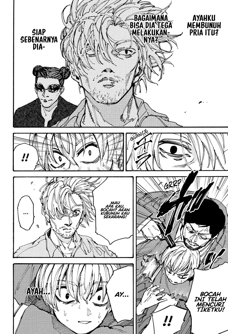 Sakamoto Days Chapter 197 - halaman 14