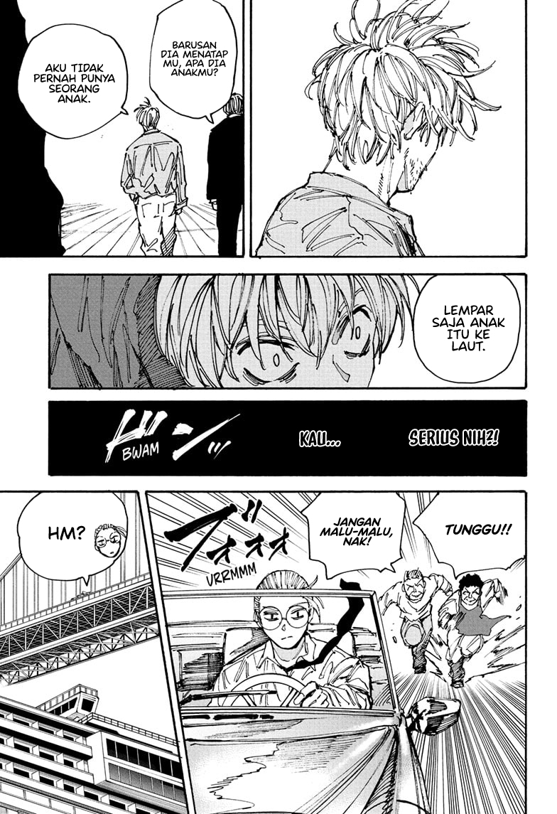Sakamoto Days Chapter 197 - halaman 15