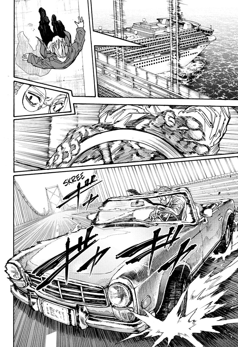 Sakamoto Days Chapter 197 - halaman 16