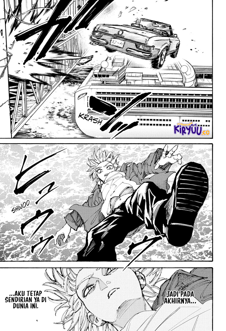 Sakamoto Days Chapter 197 - halaman 17