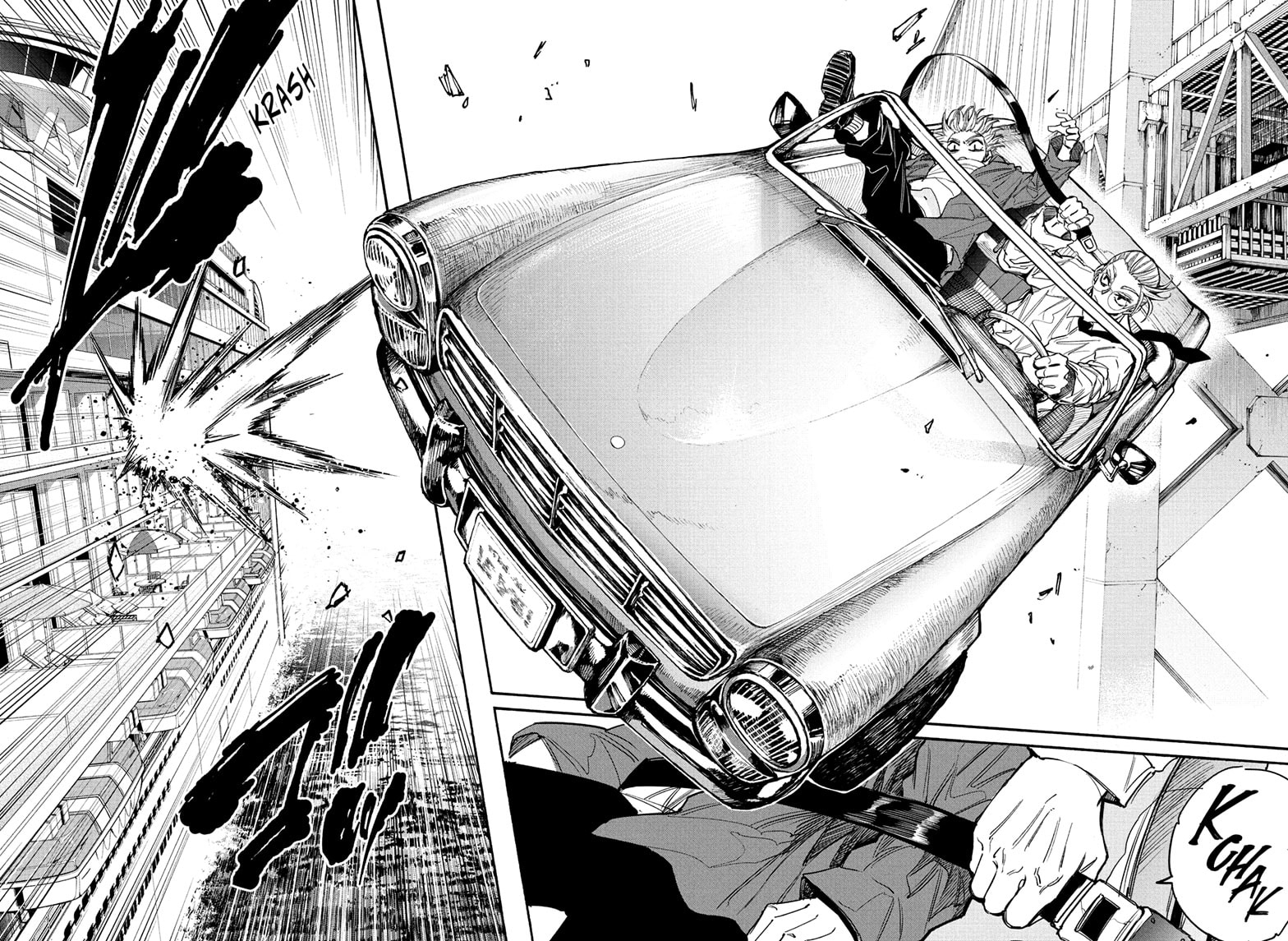 Sakamoto Days Chapter 197 - halaman 18
