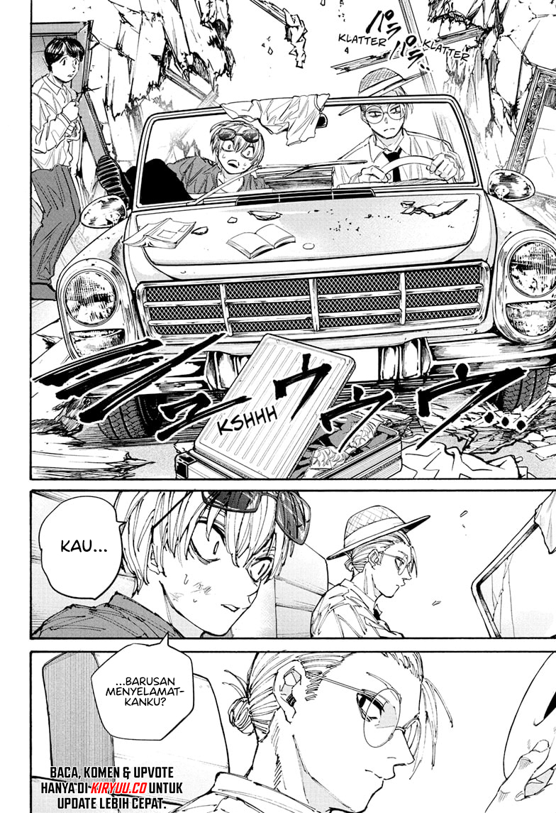 Sakamoto Days Chapter 197 - halaman 19