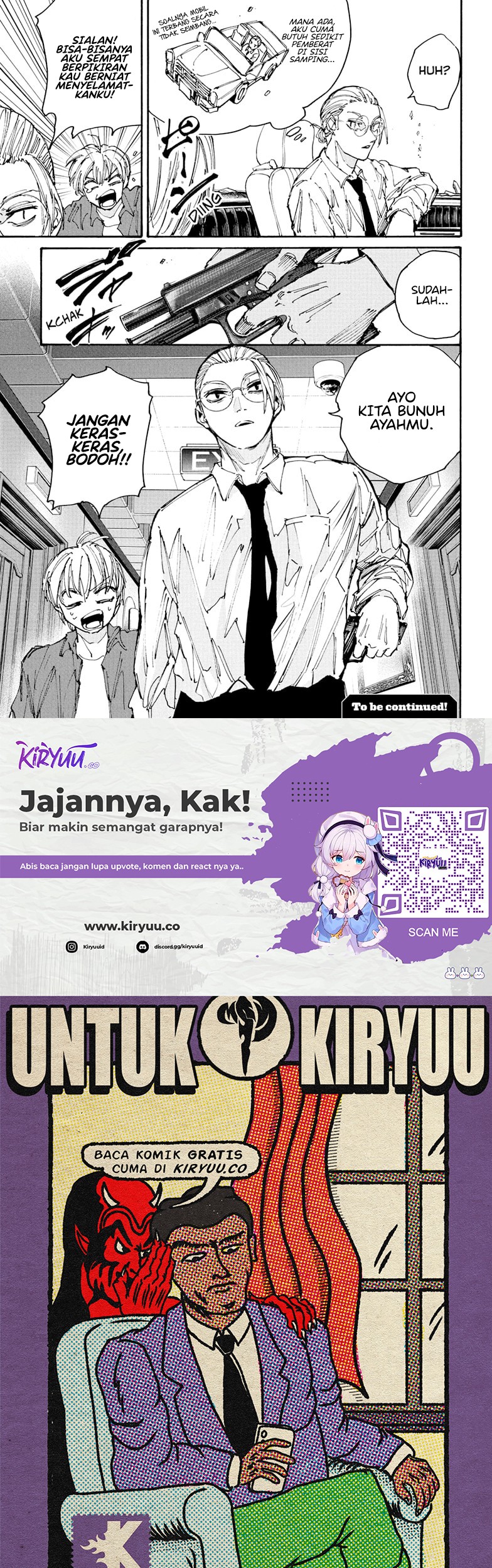 Sakamoto Days Chapter 197 - halaman 20