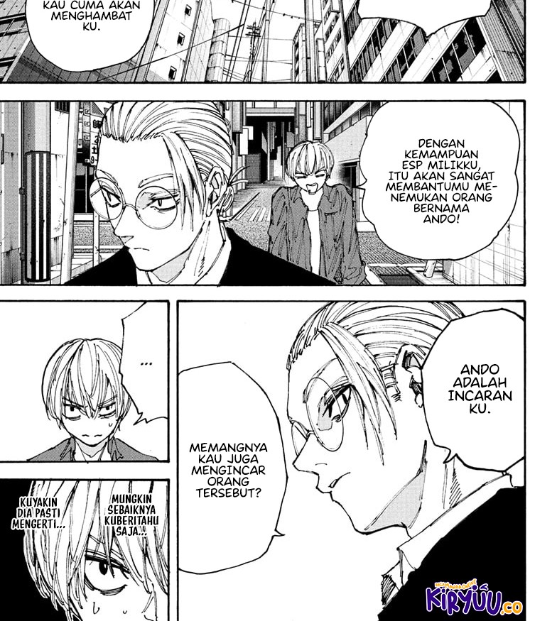 Sakamoto Days Chapter 197 - halaman 3