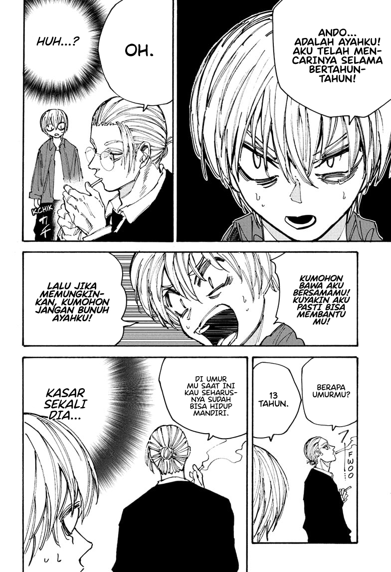 Sakamoto Days Chapter 197 - halaman 4