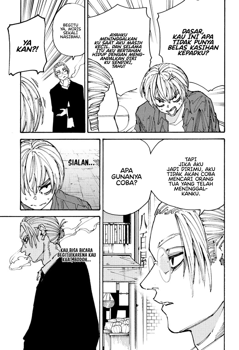 Sakamoto Days Chapter 197 - halaman 5