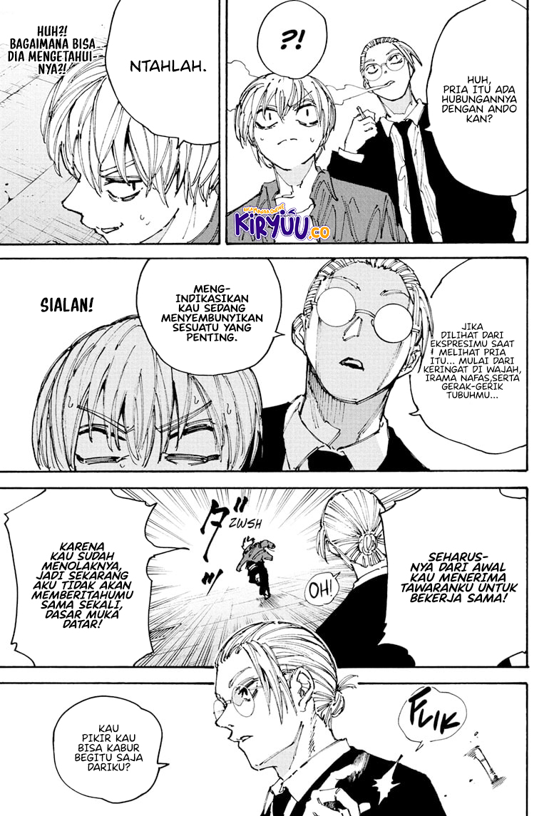 Sakamoto Days Chapter 197 - halaman 7