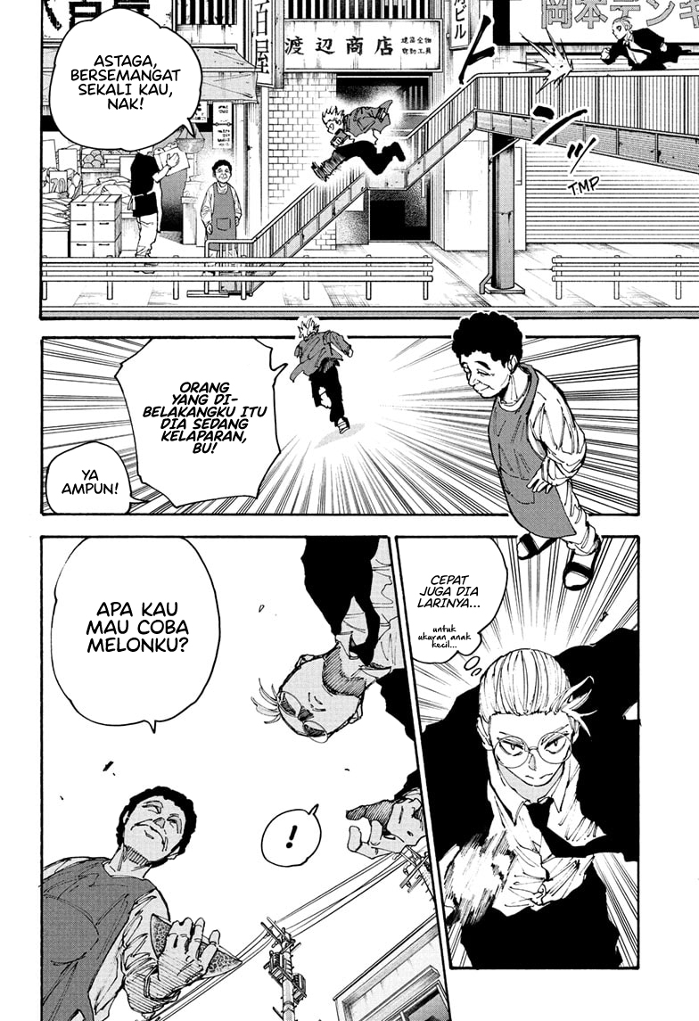 Sakamoto Days Chapter 197 - halaman 8