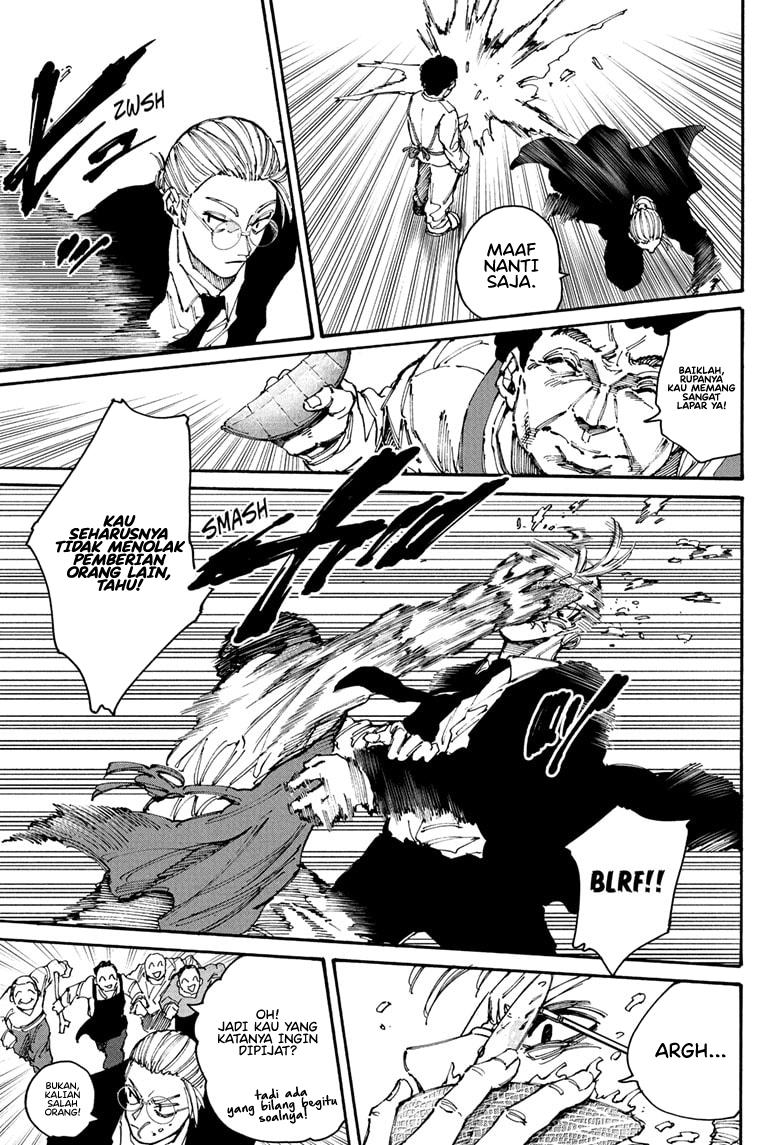 Sakamoto Days Chapter 197 - halaman 9