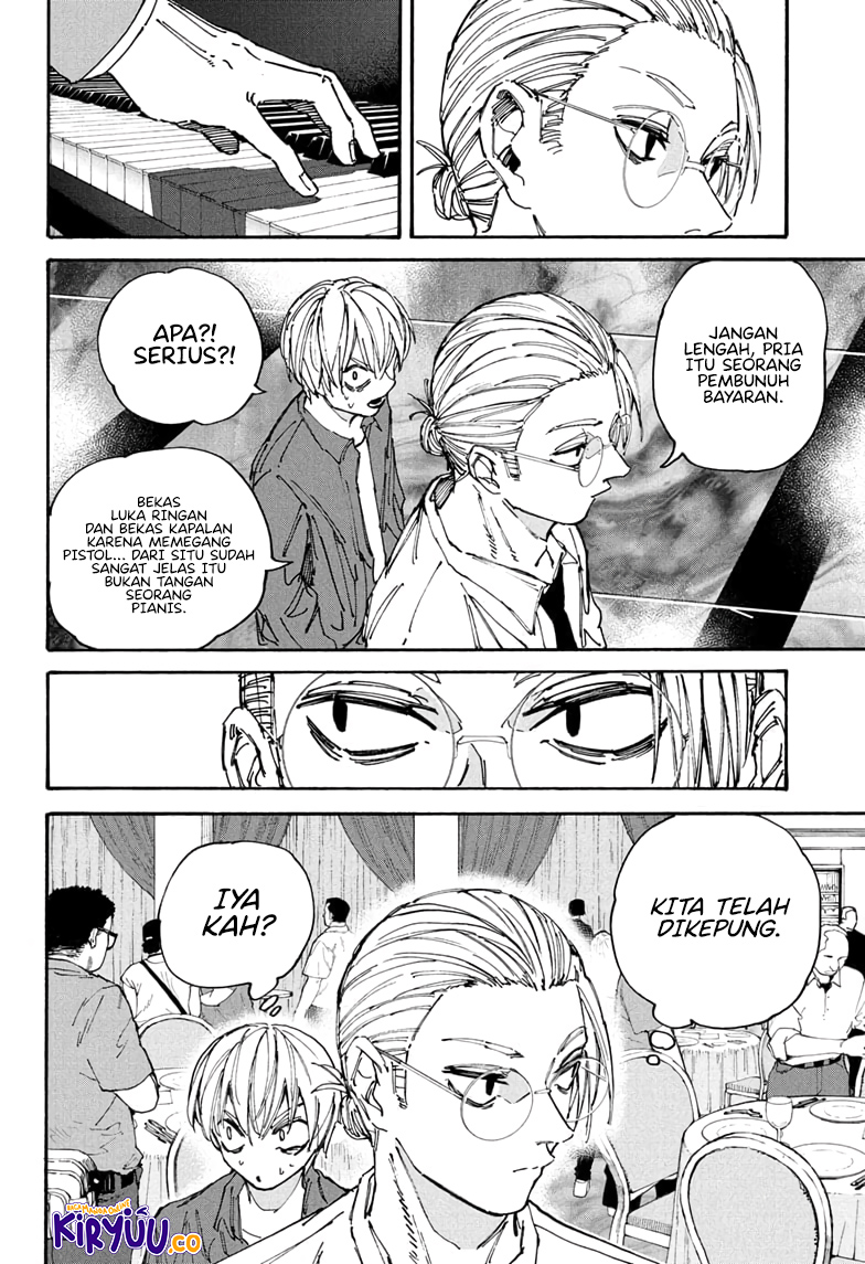 Sakamoto Days Chapter 198 - halaman 10