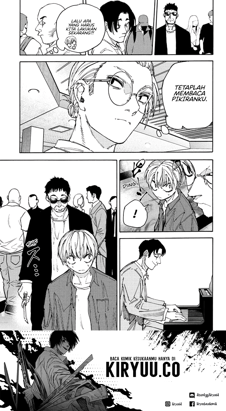 Sakamoto Days Chapter 198 - halaman 11