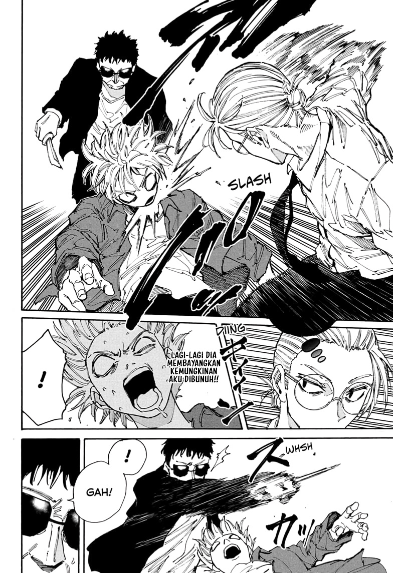 Sakamoto Days Chapter 198 - halaman 12