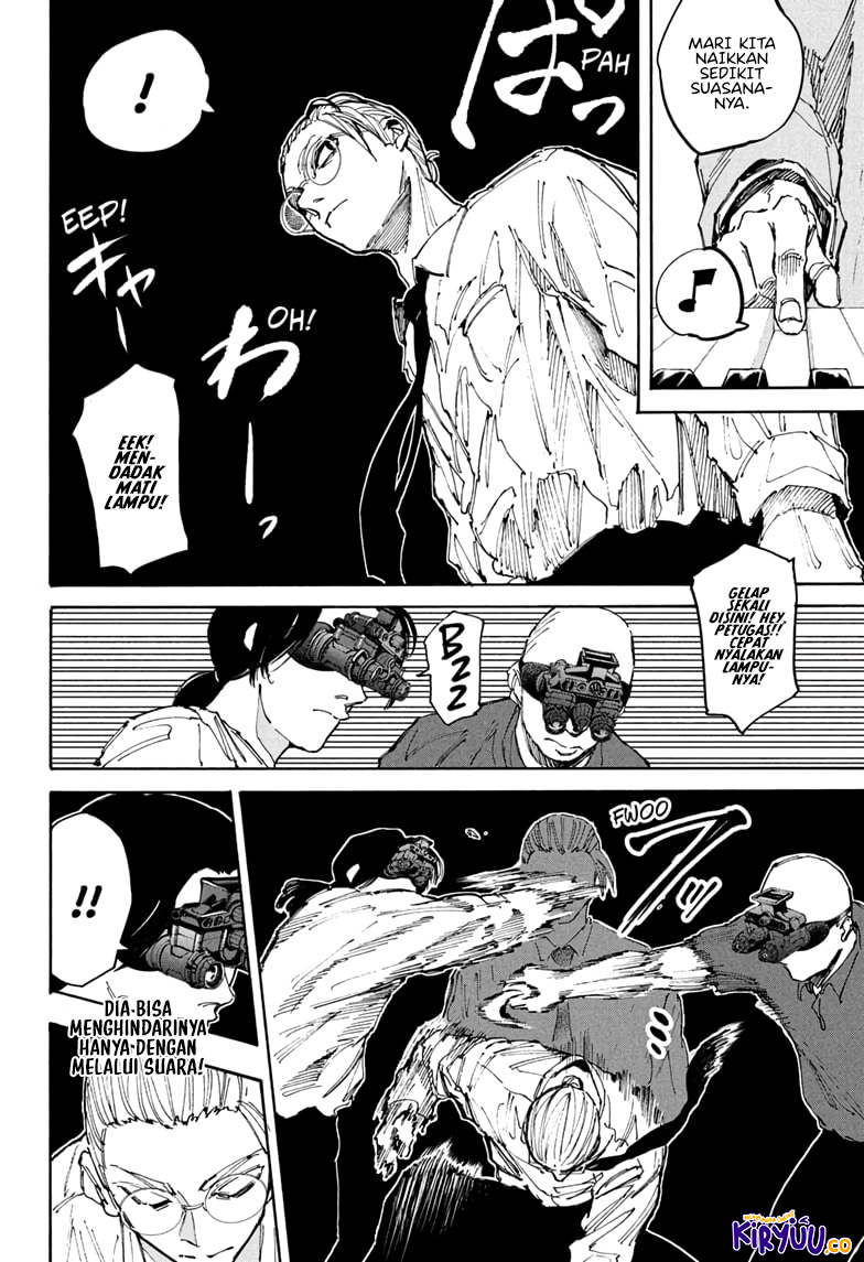 Sakamoto Days Chapter 198 - halaman 14