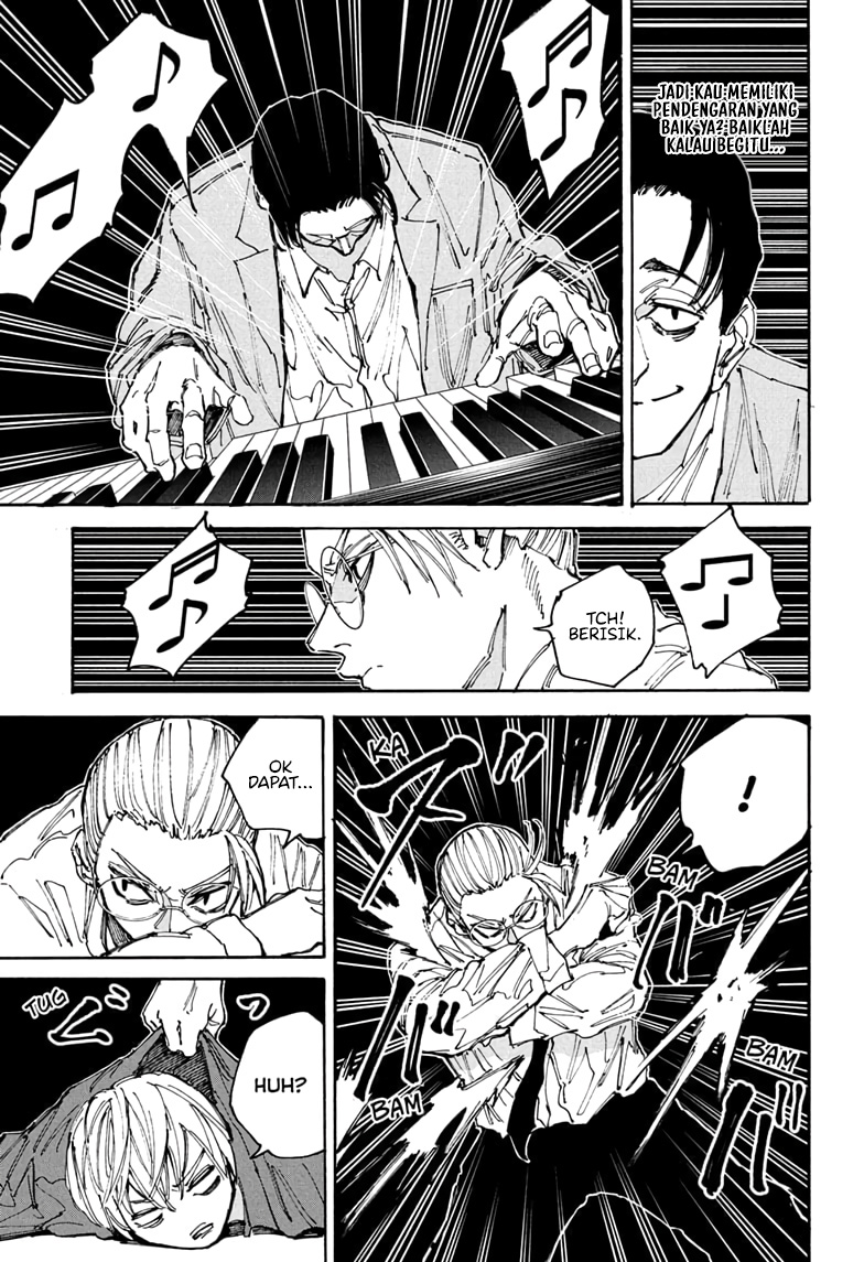Sakamoto Days Chapter 198 - halaman 15