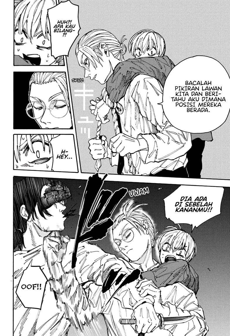 Sakamoto Days Chapter 198 - halaman 16