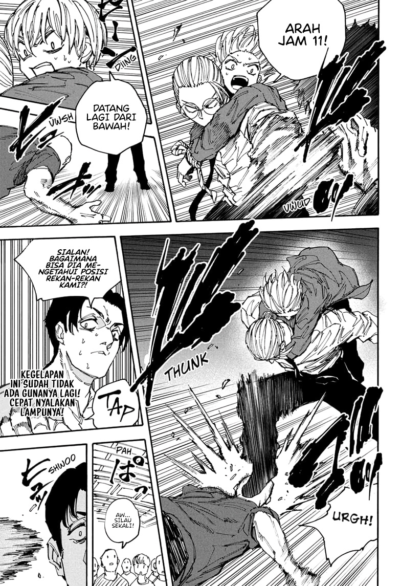Sakamoto Days Chapter 198 - halaman 17