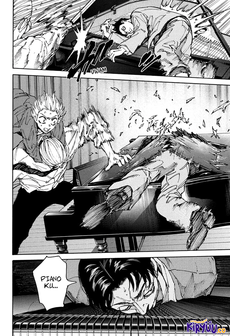 Sakamoto Days Chapter 198 - halaman 18