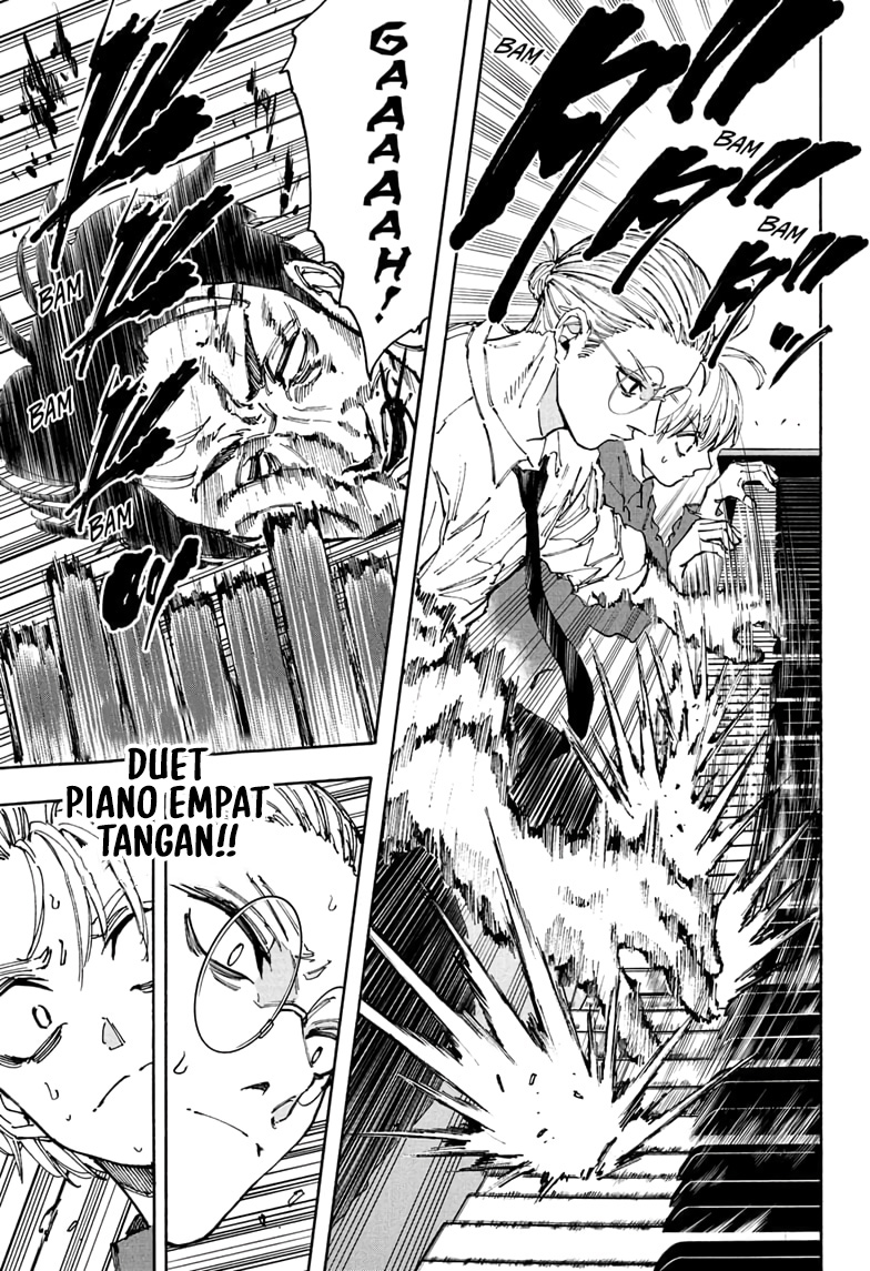 Sakamoto Days Chapter 198 - halaman 19