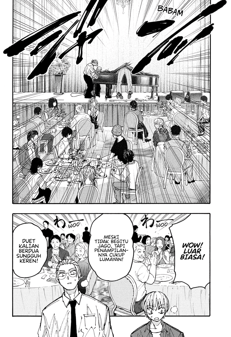 Sakamoto Days Chapter 198 - halaman 20