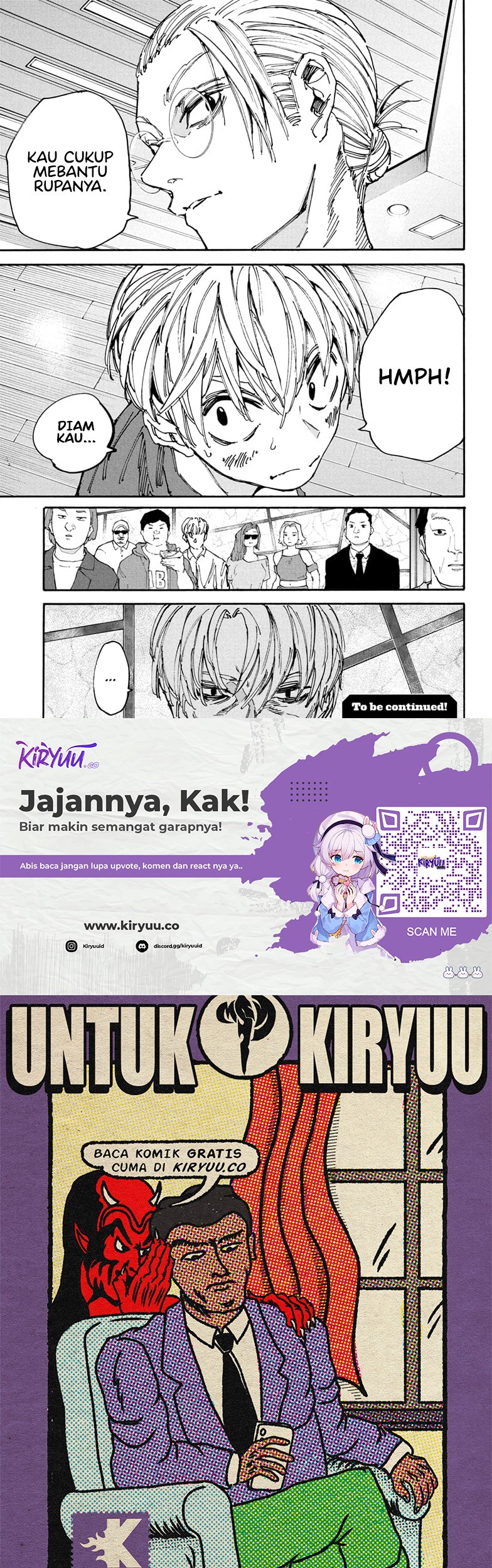 Sakamoto Days Chapter 198 - halaman 21