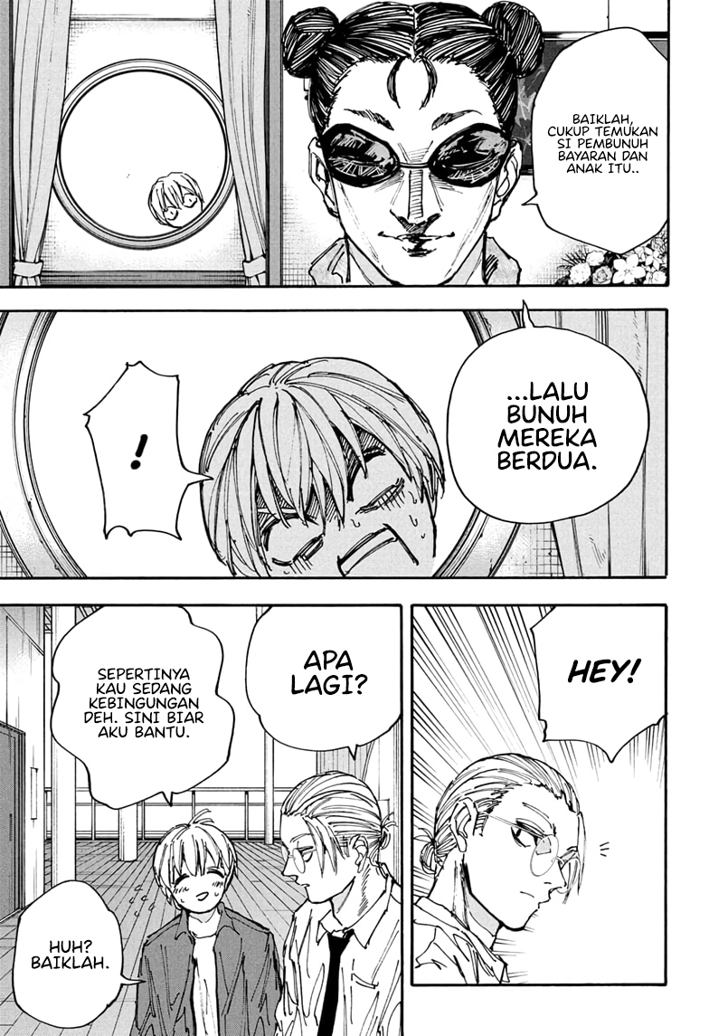 Sakamoto Days Chapter 198 - halaman 5