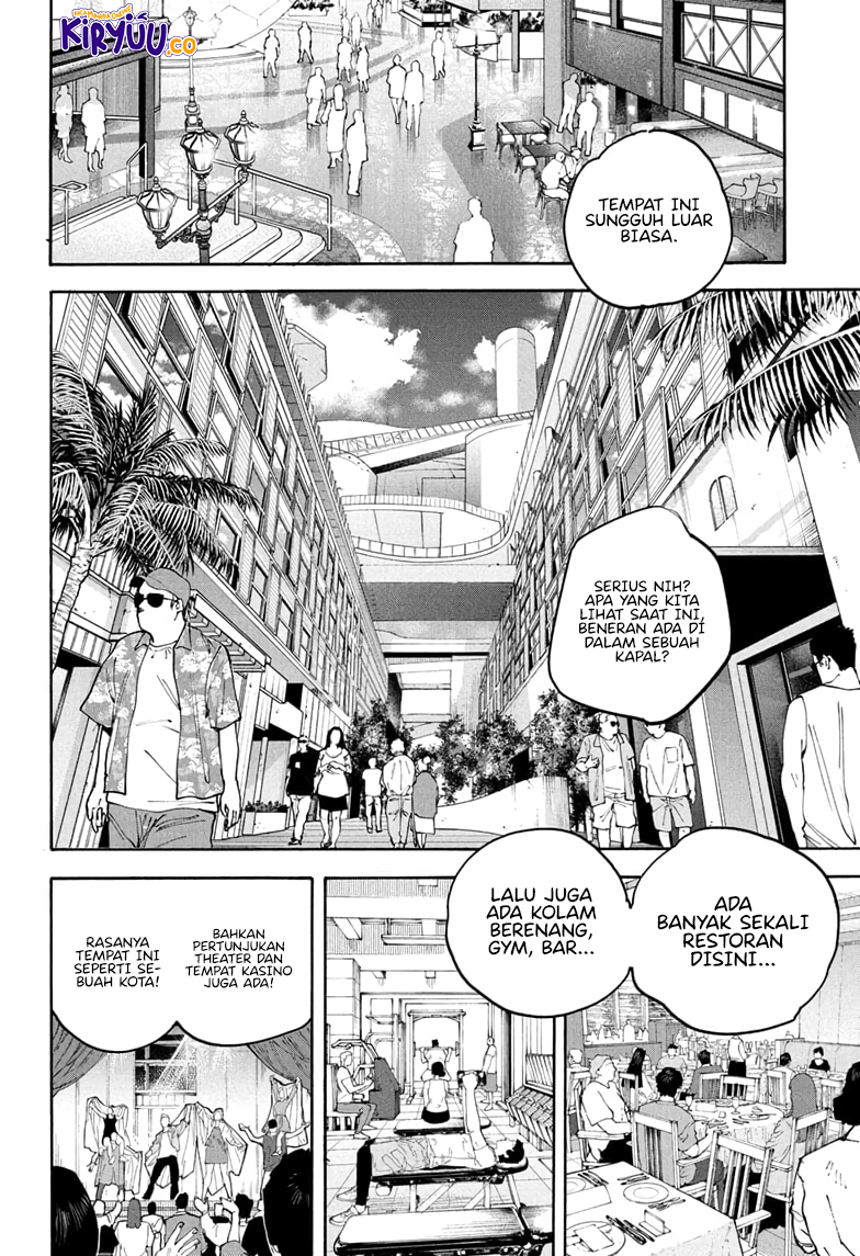 Sakamoto Days Chapter 198 - halaman 6