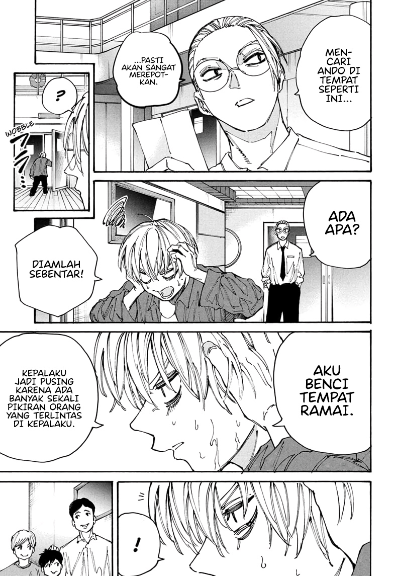 Sakamoto Days Chapter 198 - halaman 7